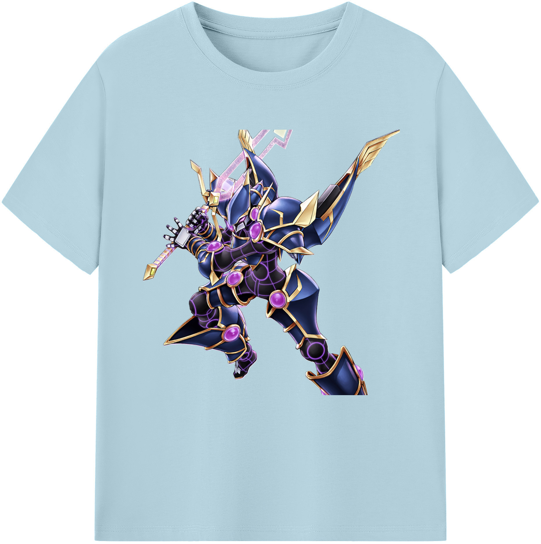 （画像用） 遊☆戯☆王 Yu-Gi-Oh! 綿100％半袖Tシャツ（フロントプリント）